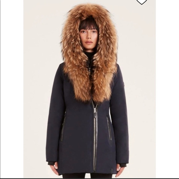 RUDSAK Navy Montreal Down Jacket - Picture 2 of 11